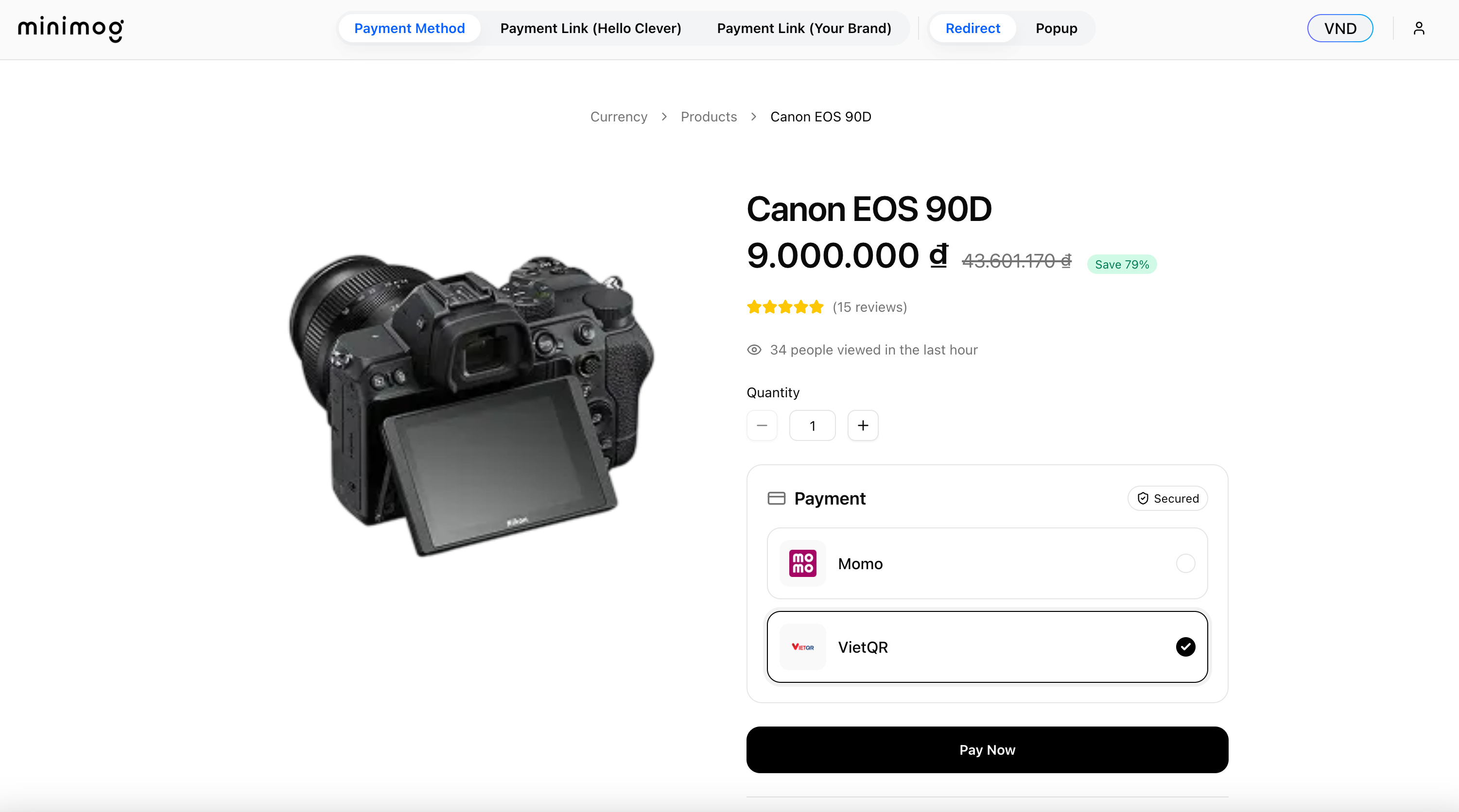 Payment Method
