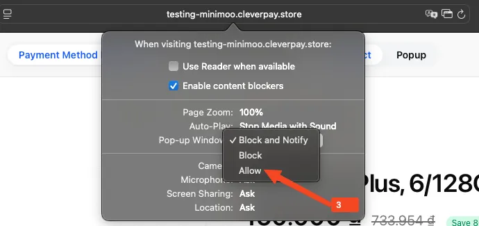 Resolve Popup 2
