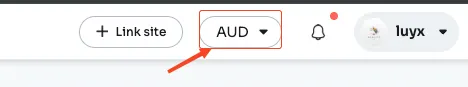Select Currency
